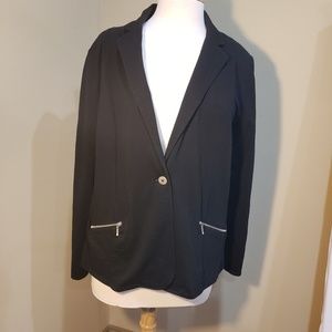 Chico's Jacket w/Zippered pocket's